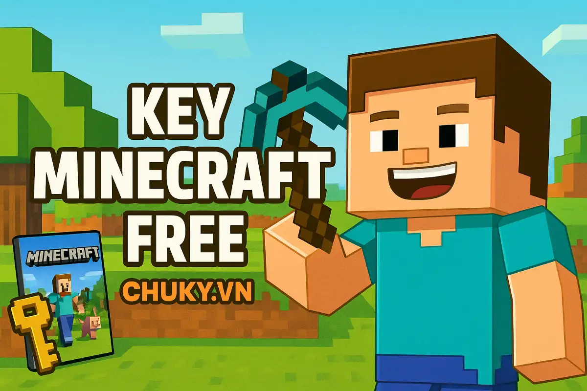 Key Minecraft Free