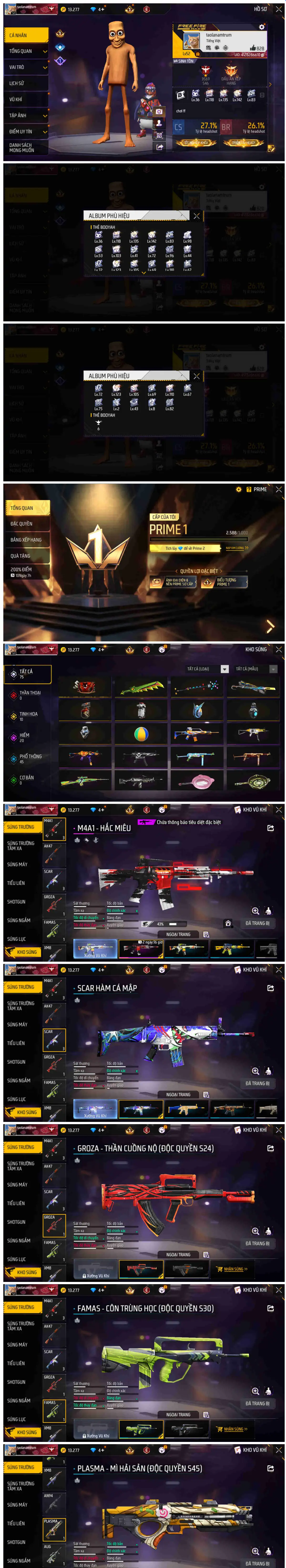 Khám Phá Nick Free Fire 200k Có Gì