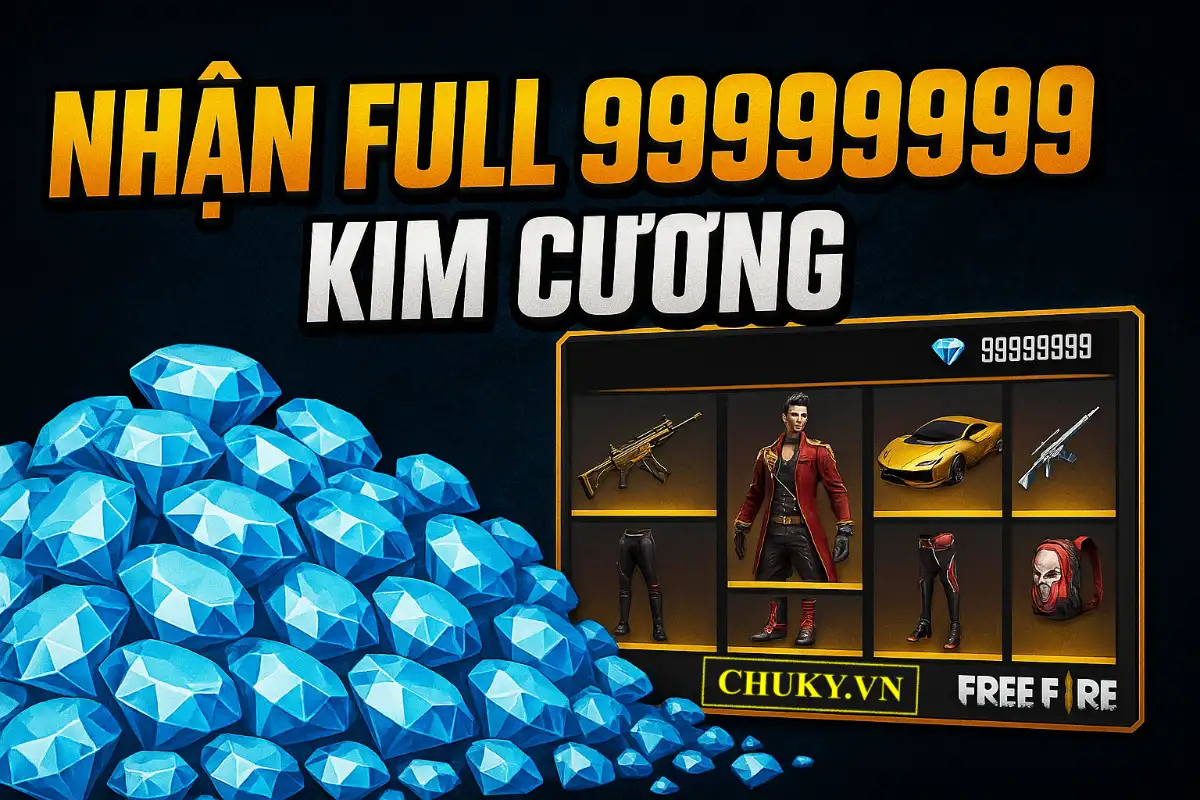 Nhận Kim Cương FF Miễn Phí