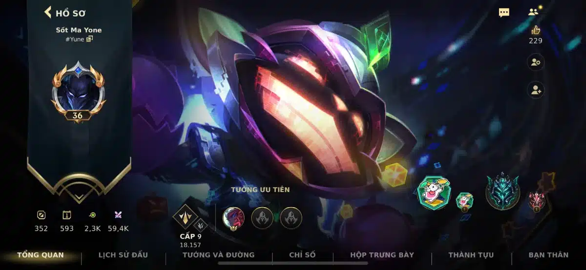 Random Acc Tốc Chiến