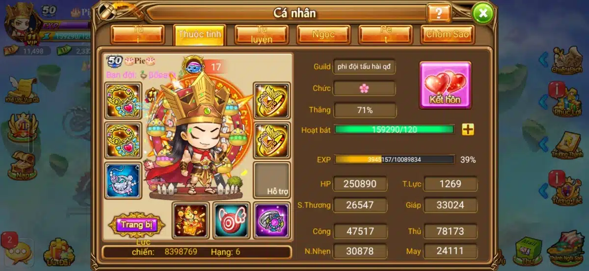 Share Acc Gunny Mobi cộng đồng