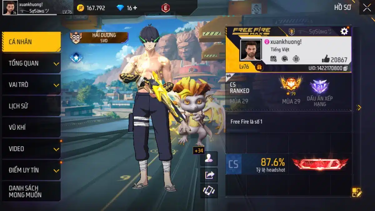 Share Nick FF cộng đồng