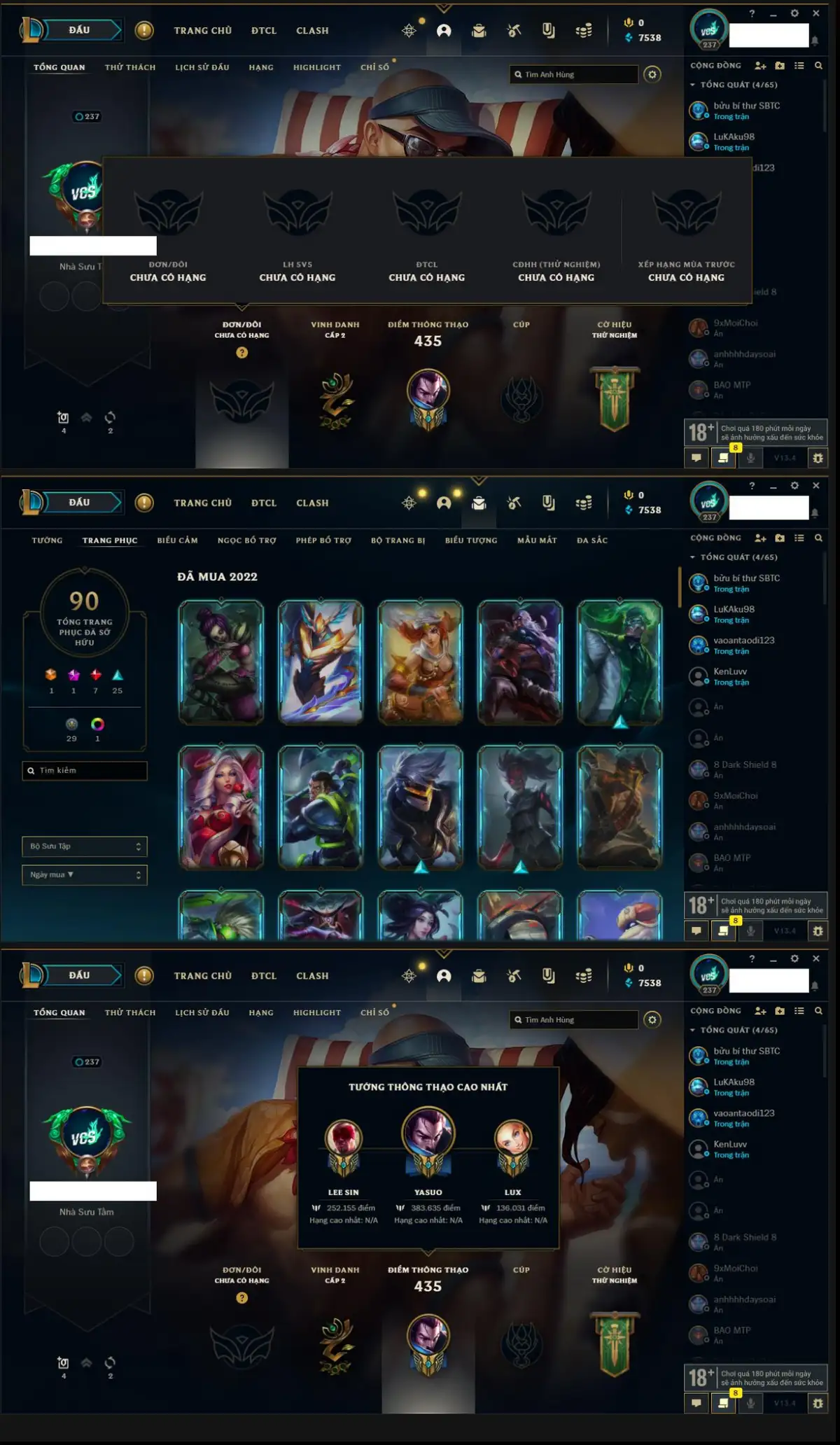 Share acc rác lmht miễn phí
