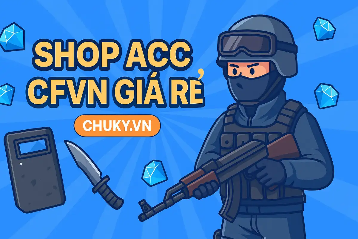 Shop Acc CFVN