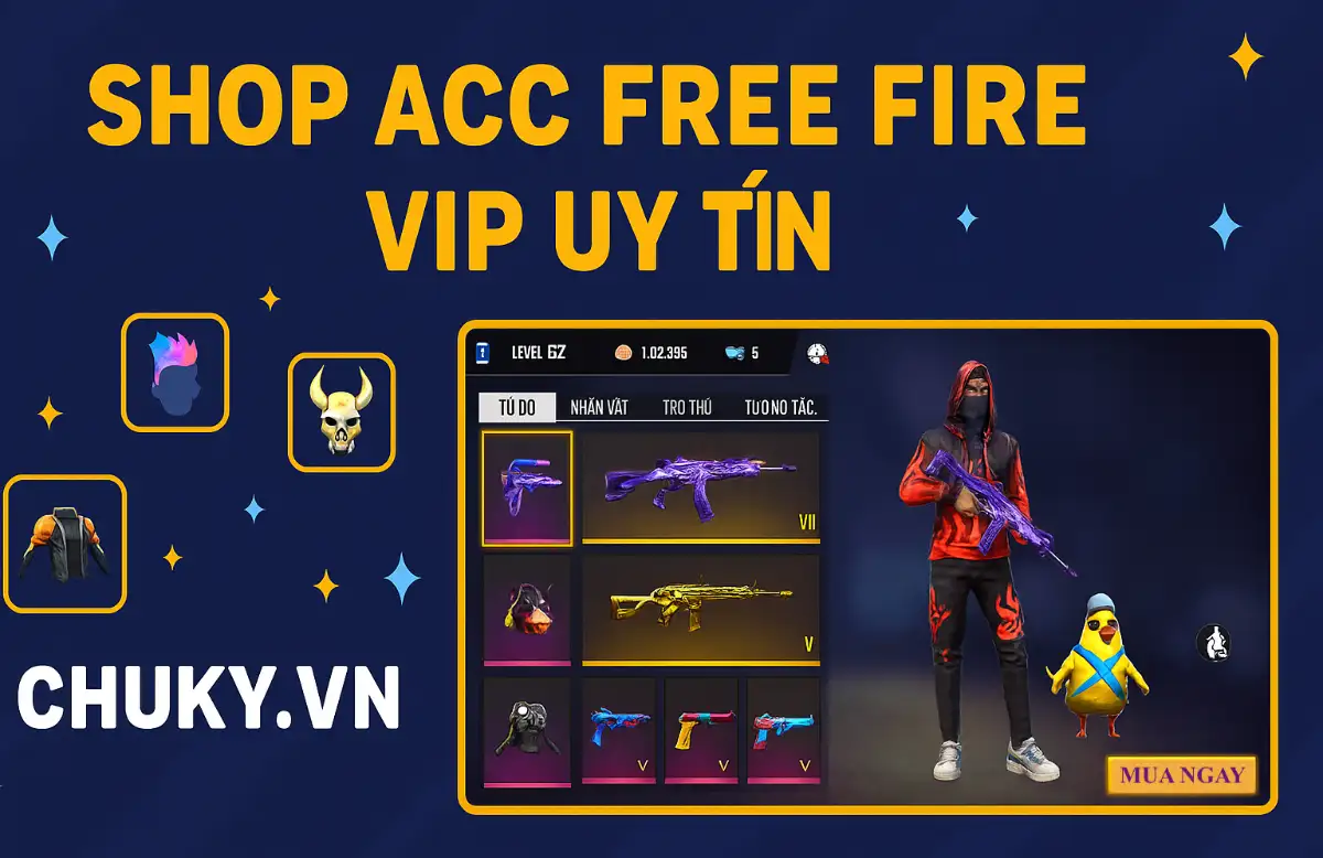 Shop Acc Free Fire Uy Tín