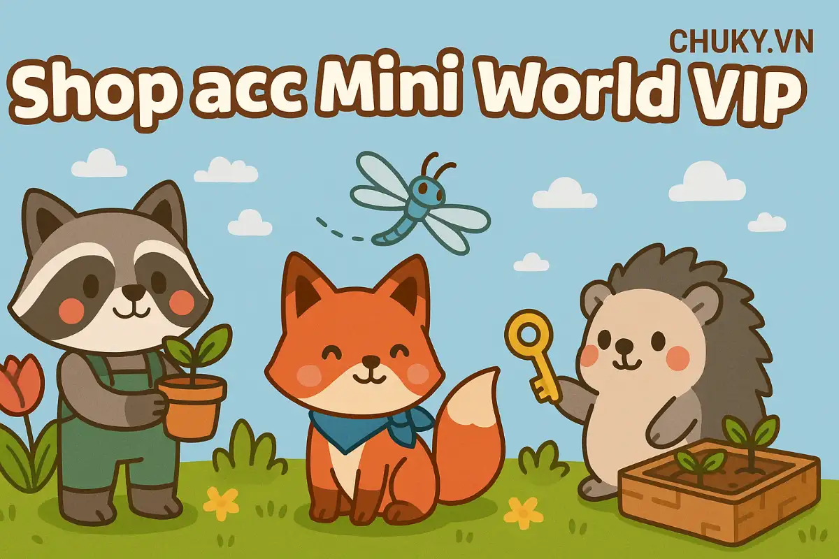 Shop Acc Mini World