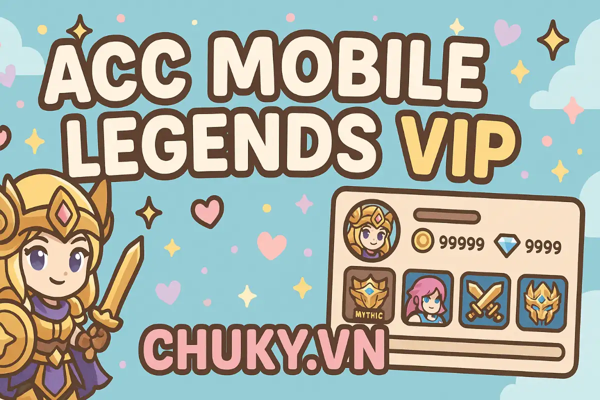 Shop Acc Mobile Legends Bang Bang