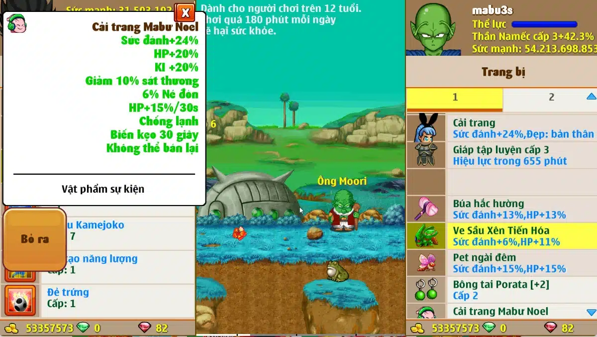 Shop Acc NRO Blue 0đ