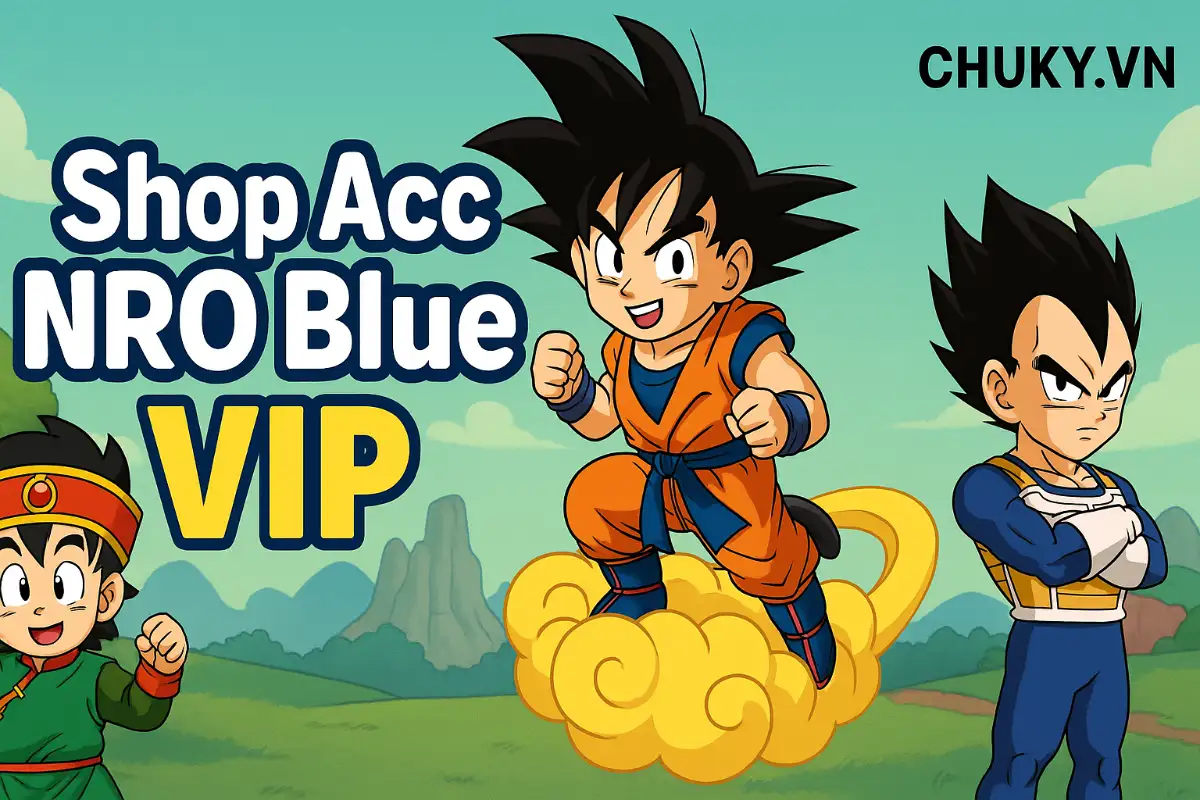 Shop Acc NRO Blue VIP