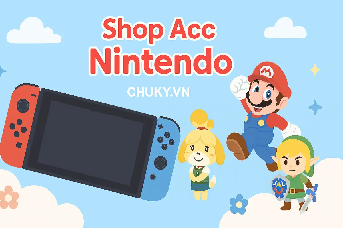 Shop Acc Nintendo Switch