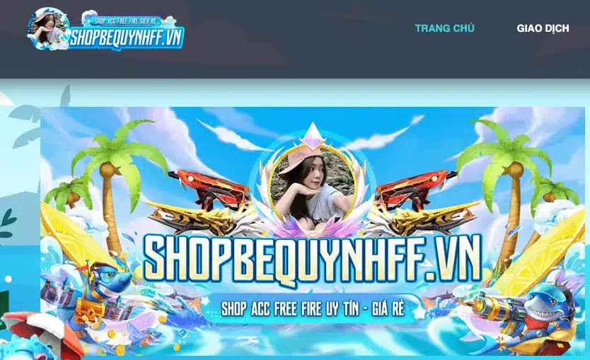 Shop Bé Quỳnh FF chuyên bán acc nữ giá rẻ
