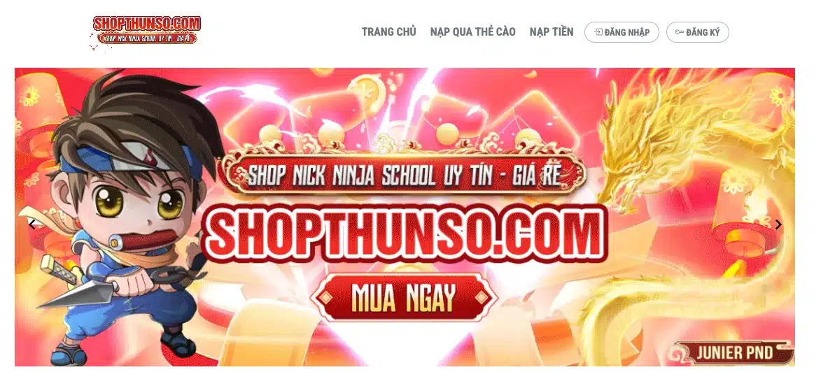 Shop NSO shopthunso