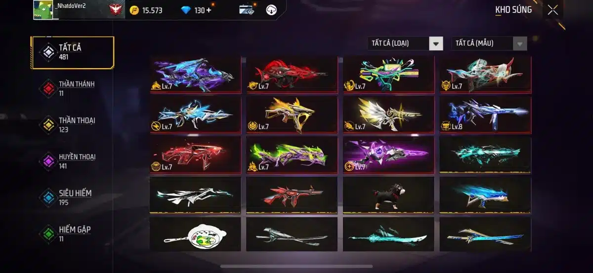 Shop acc FF 50k có quỷ dạ xoa, Alok, kim cương
