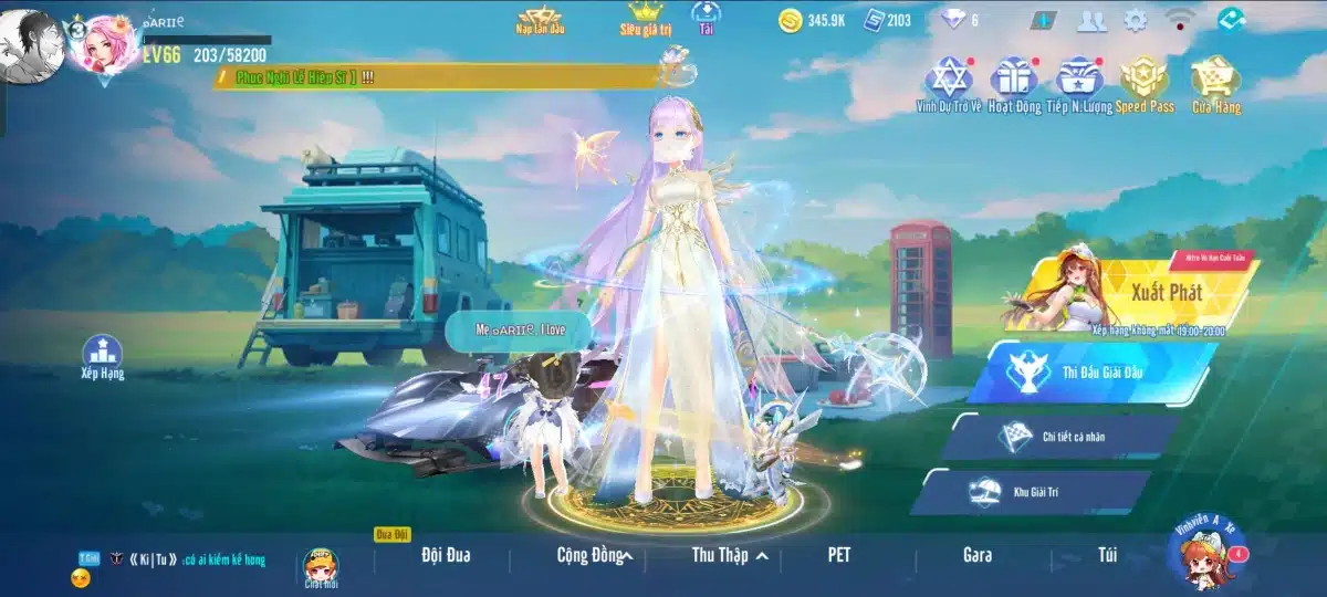 Shop acc zing speed mobile miễn phí