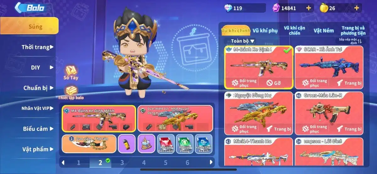 Shop bán nick mini world 800k