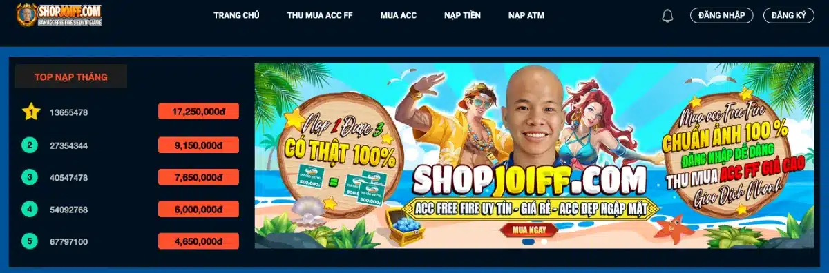 Shopjoiff.com - Shop Chính Thức Của Joi FF