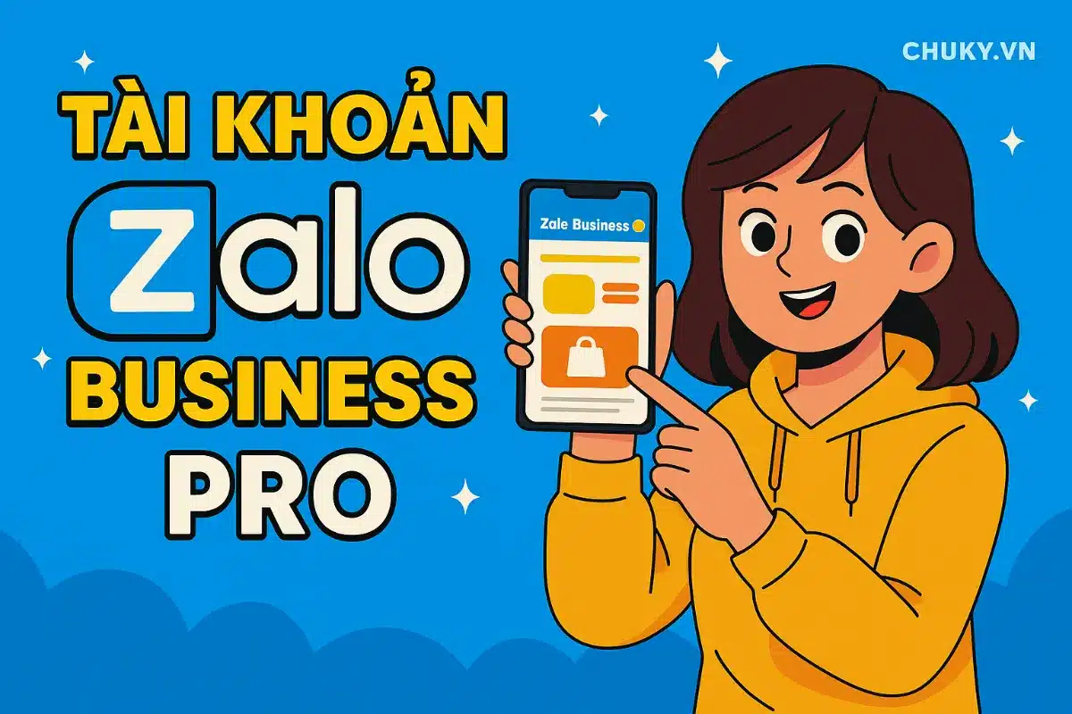 Tài Khoản Zalo Business