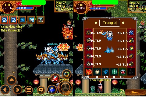 Tặng Ninja School Online SV 6-7-9 VIP