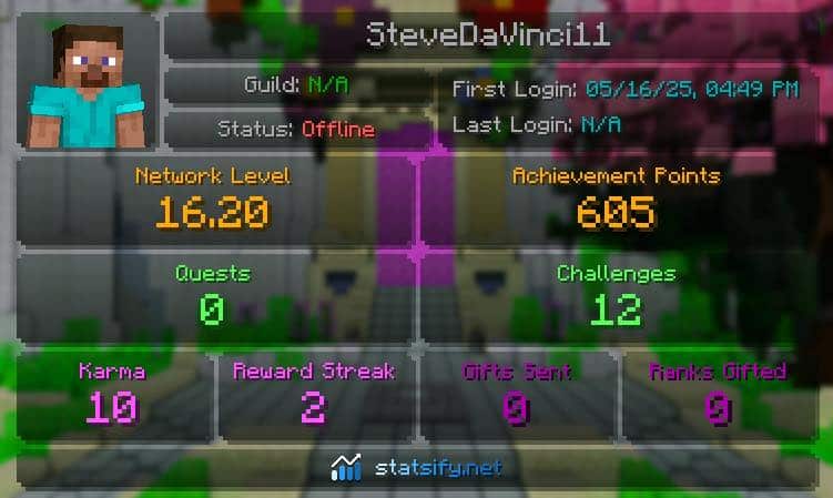Tặng acc hypixel free