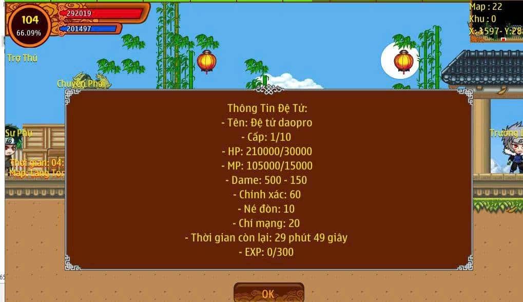 Tặng nick NSO free