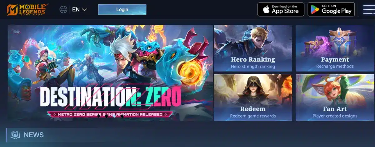 Tạo Tài Khoản Moonton Chơi Các Game Trên Mobile Legends Bang Bang