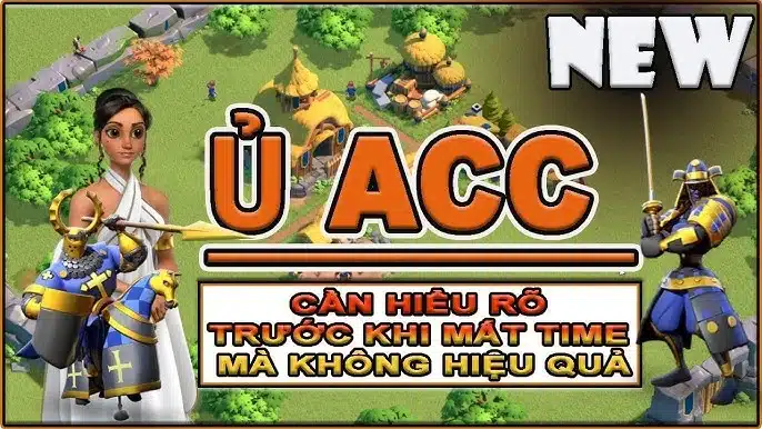Ủ acc ROK là gì