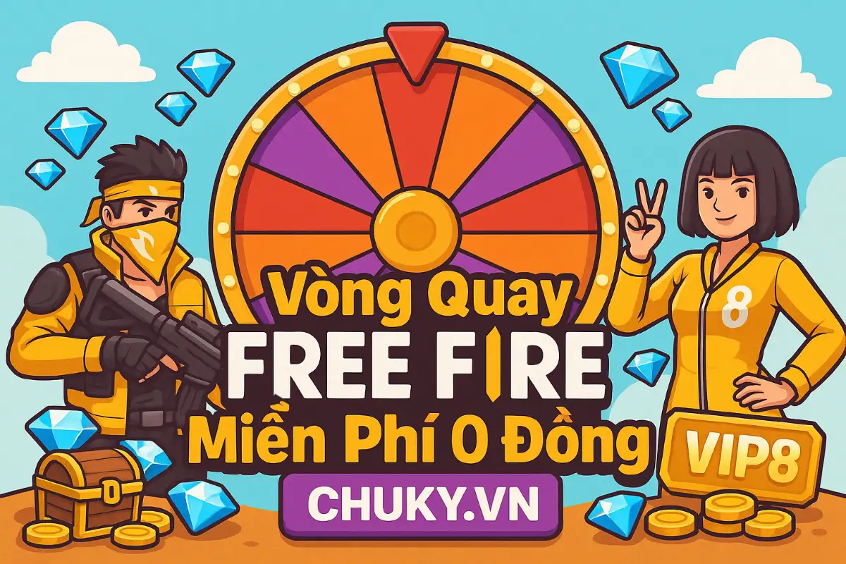 Vòng quay Free Fire