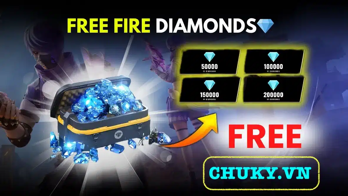 Cách Nhận Kim Cương Miễn Phí