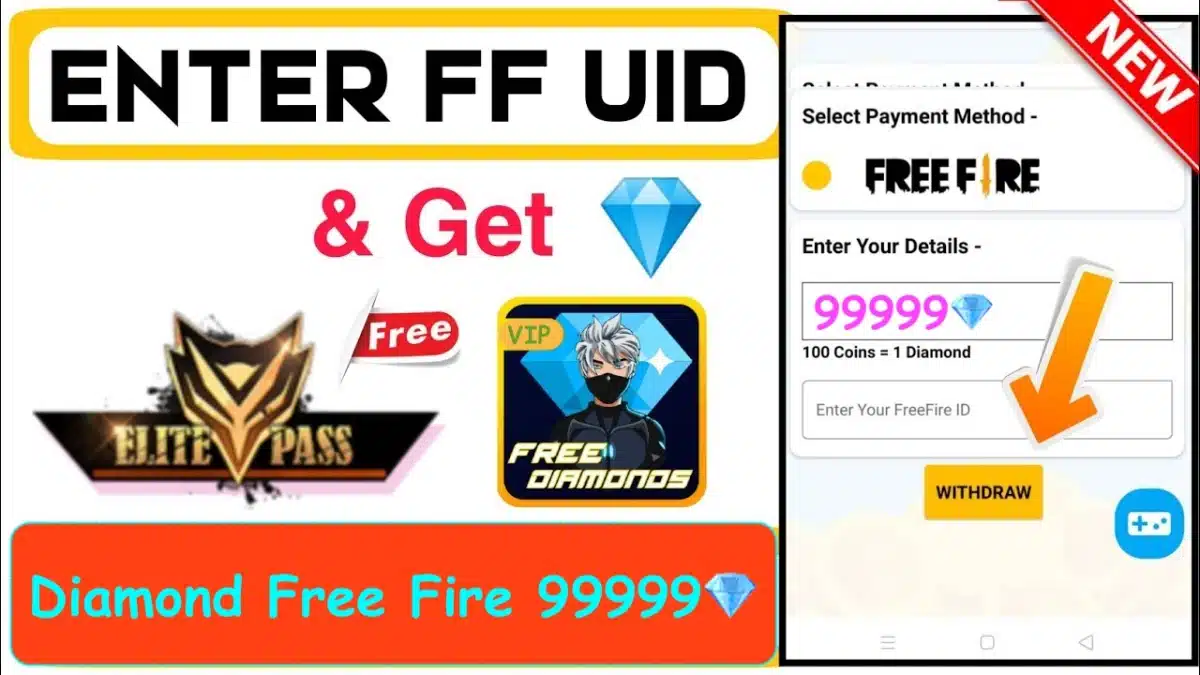 Diamond FF Free Fire