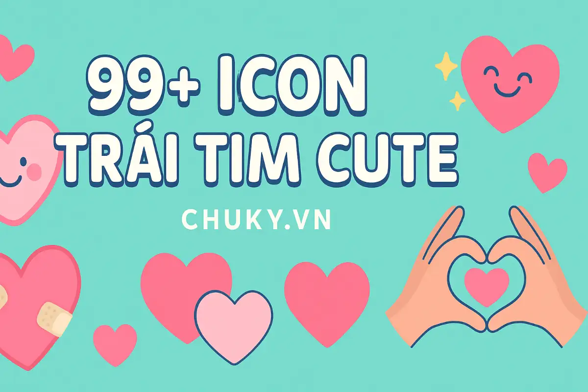 Icon Trái Tim