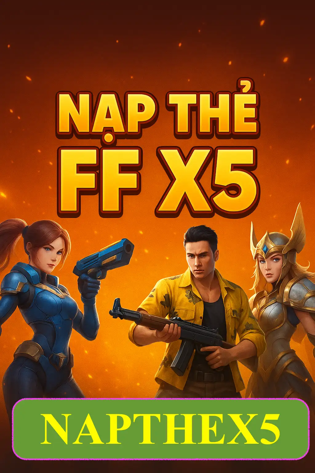 Napthex5 VN FF