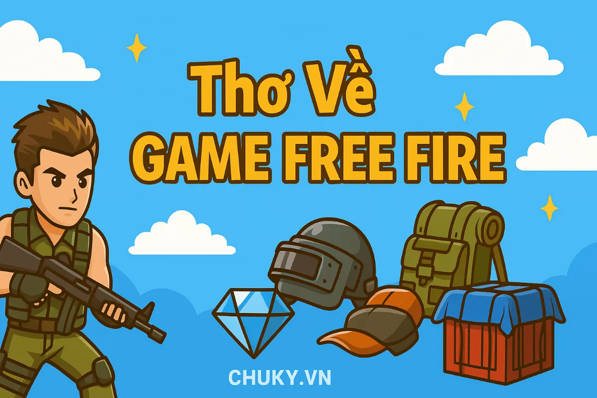 Những Câu Thơ Về Game Free Fire