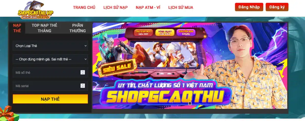 Shop bán acc lq 1k, thuê acc liên quân 1k 5k - Gcaothu