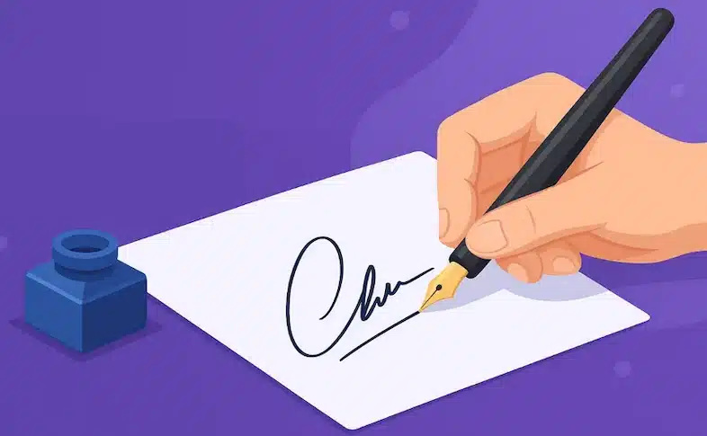 Tạo chữ ký tay online