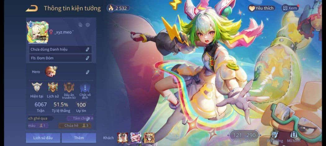 Tặng acc clone Liên Quân miễn phí