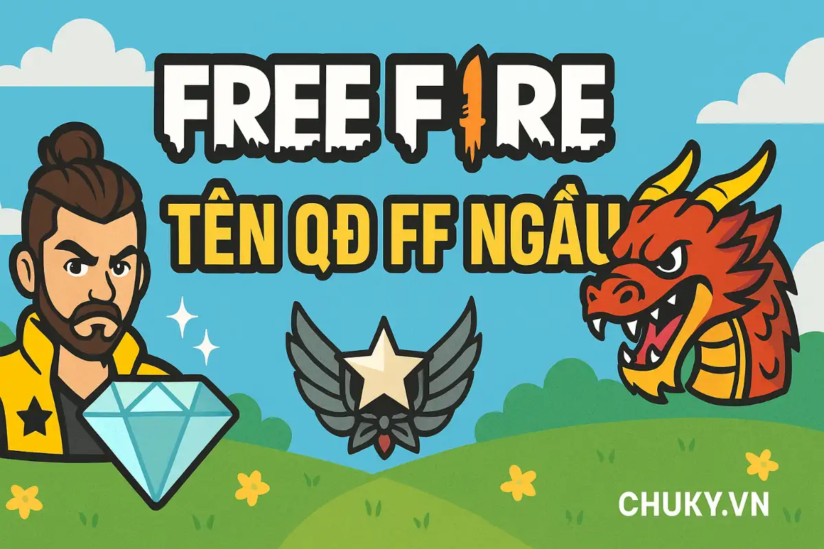 Tên Quân Đoàn Free Fire Ngầu