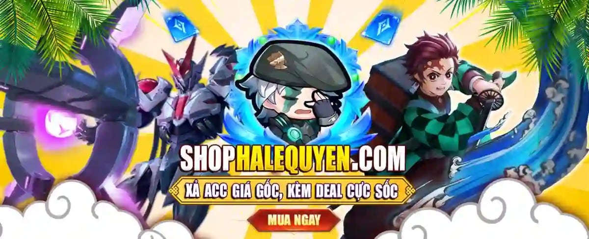 shophalequyen.com - Bán nick Clone Liên Quân giá rẻ