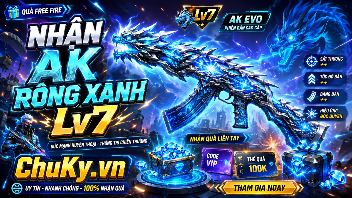 AK Rồng Xanh