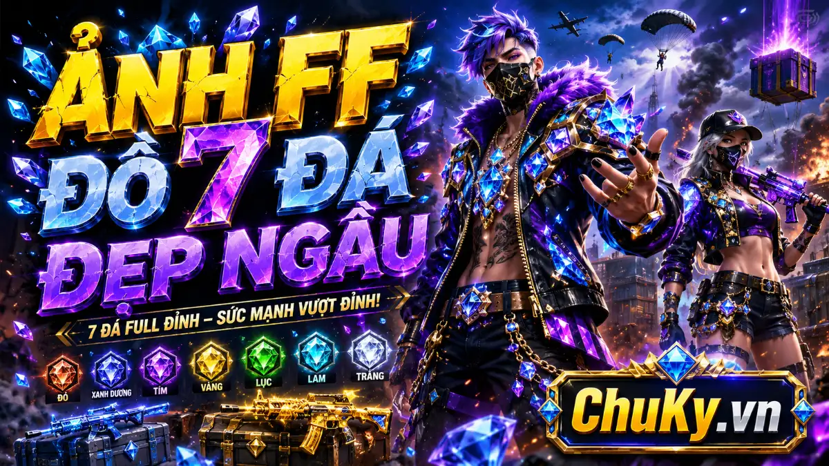 Ảnh FF Đồ 7 Đá