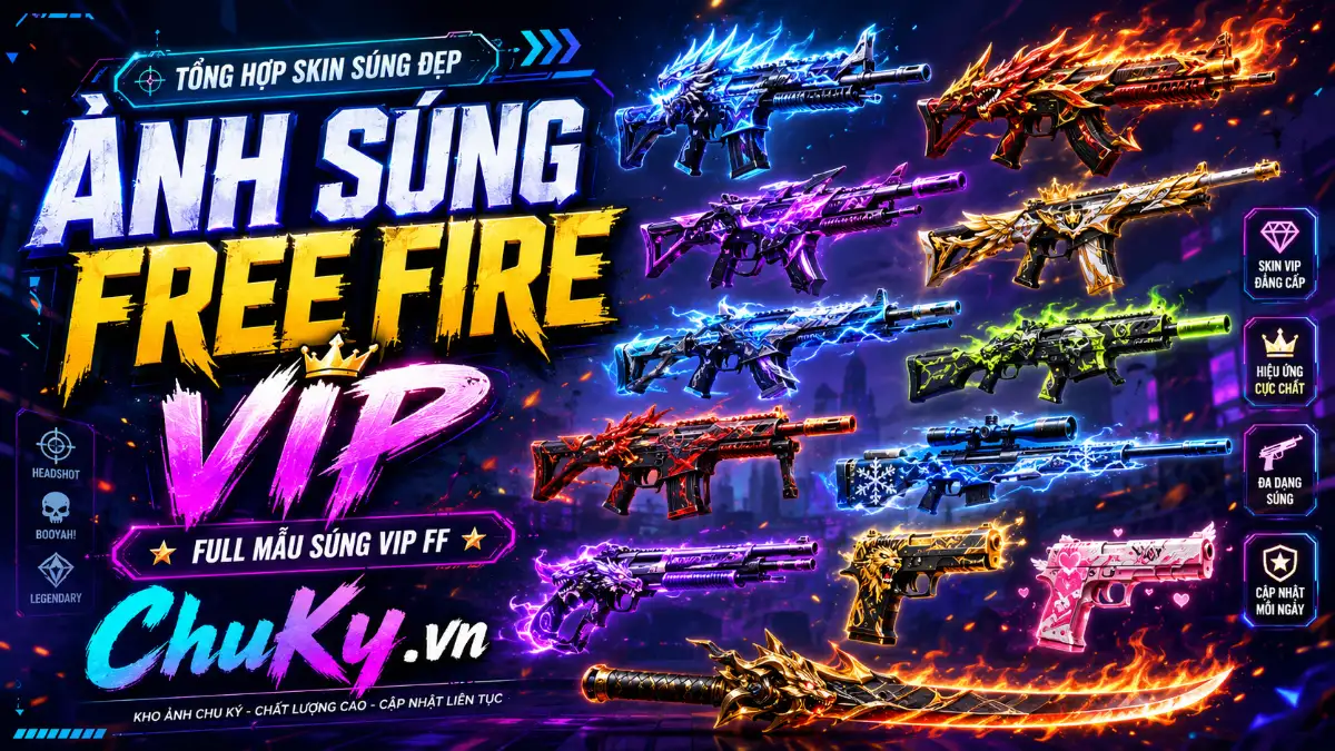 Ảnh Súng FF