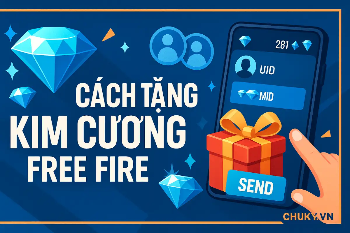 Cách Tặng Kim Cương Cho Bạn Bè Trong Free Fire
