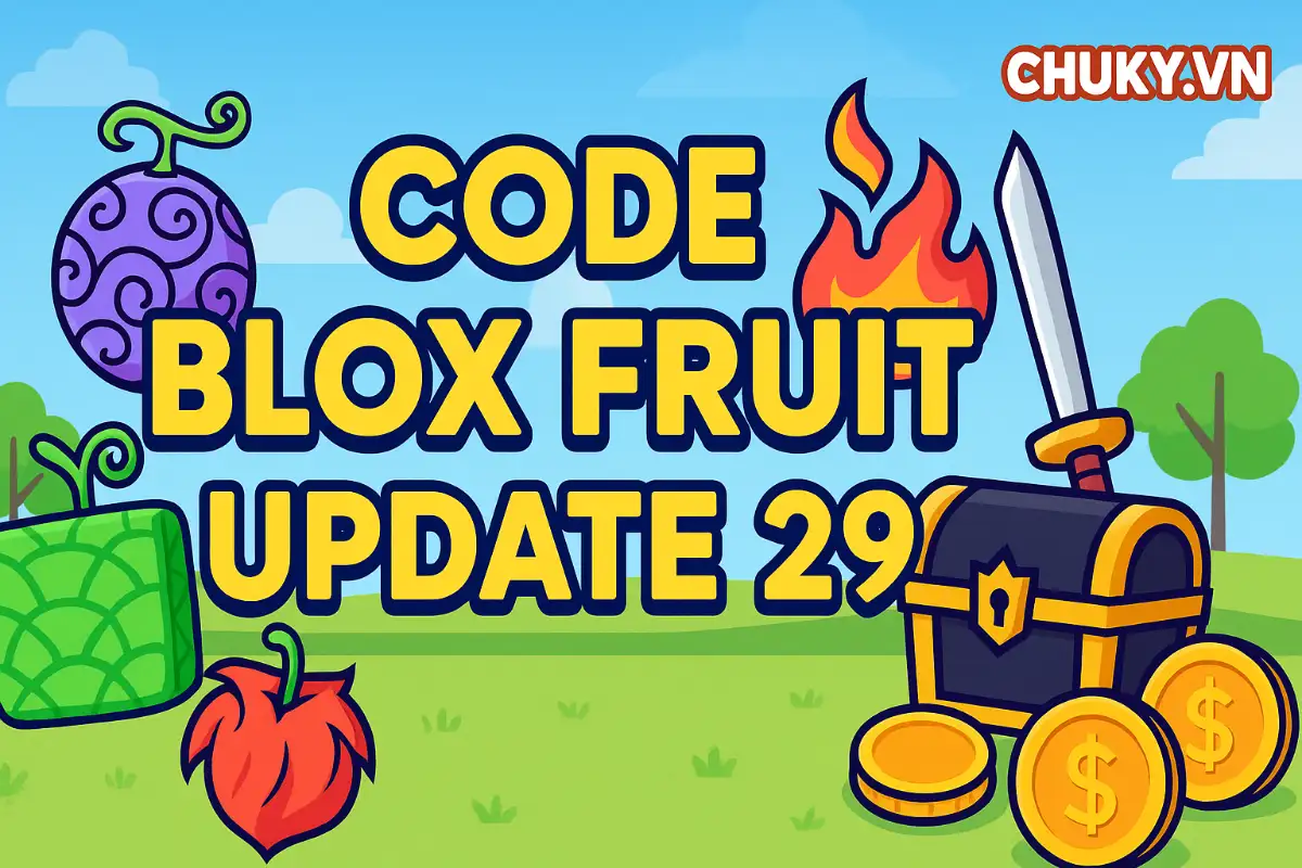 Code Blox Fruit Update 29