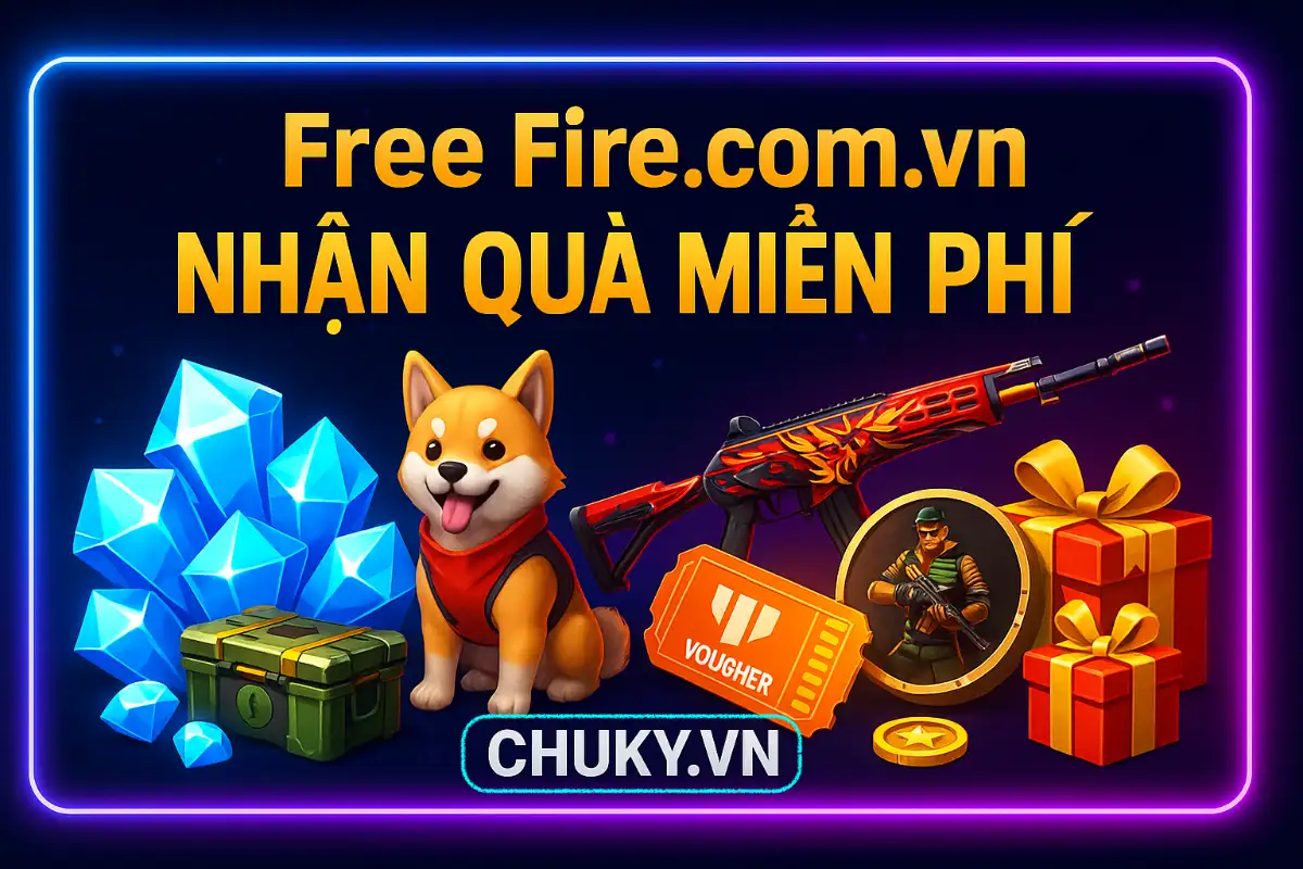 Free Fire.com.vn Nhận Quà Miễn Phí