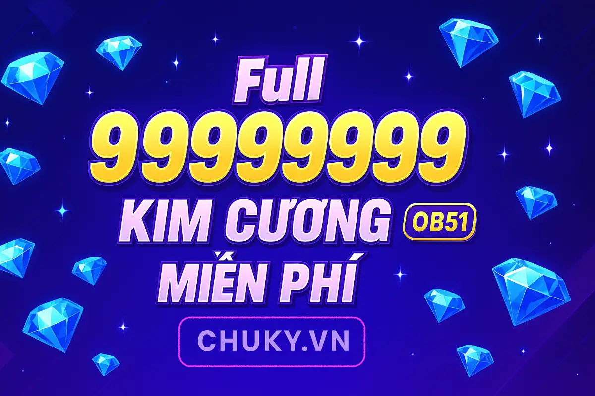 Hack Full 99999999 Kim Cương