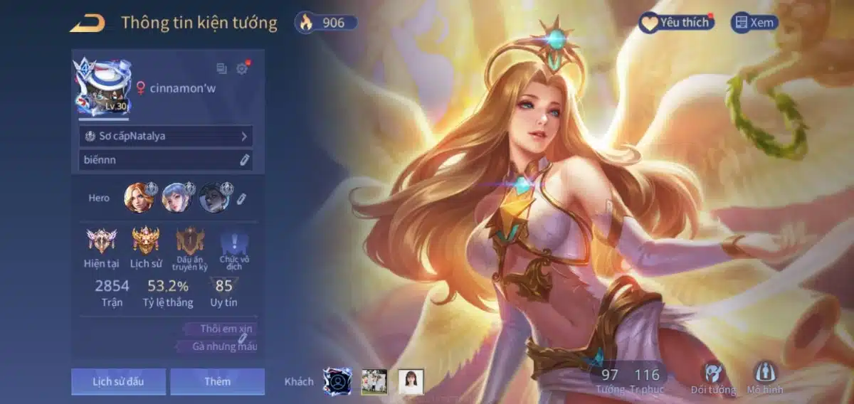 Mua acc Liên Quân 0đ