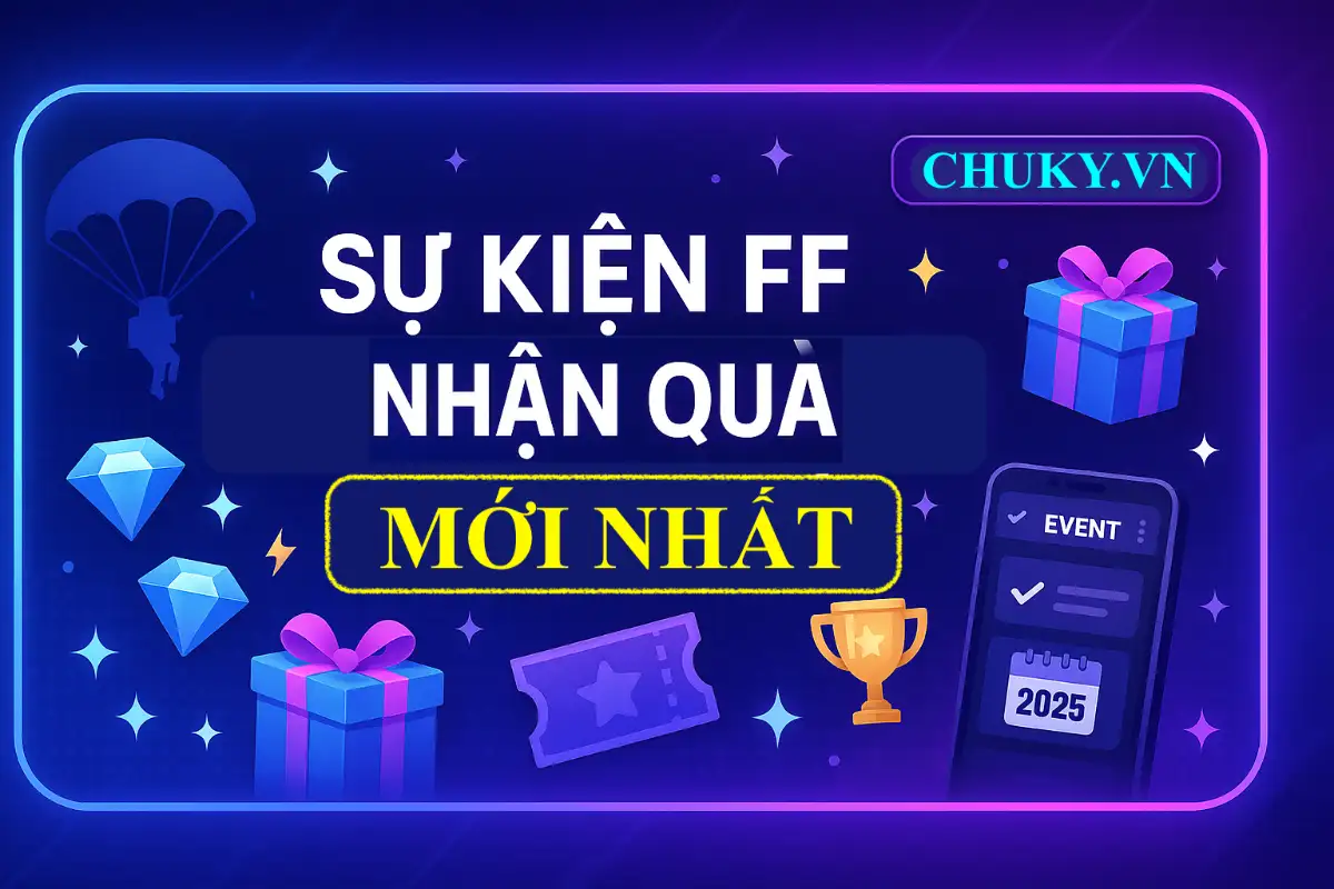 Sự Kiện FF Nhận Quà Miễn Phí