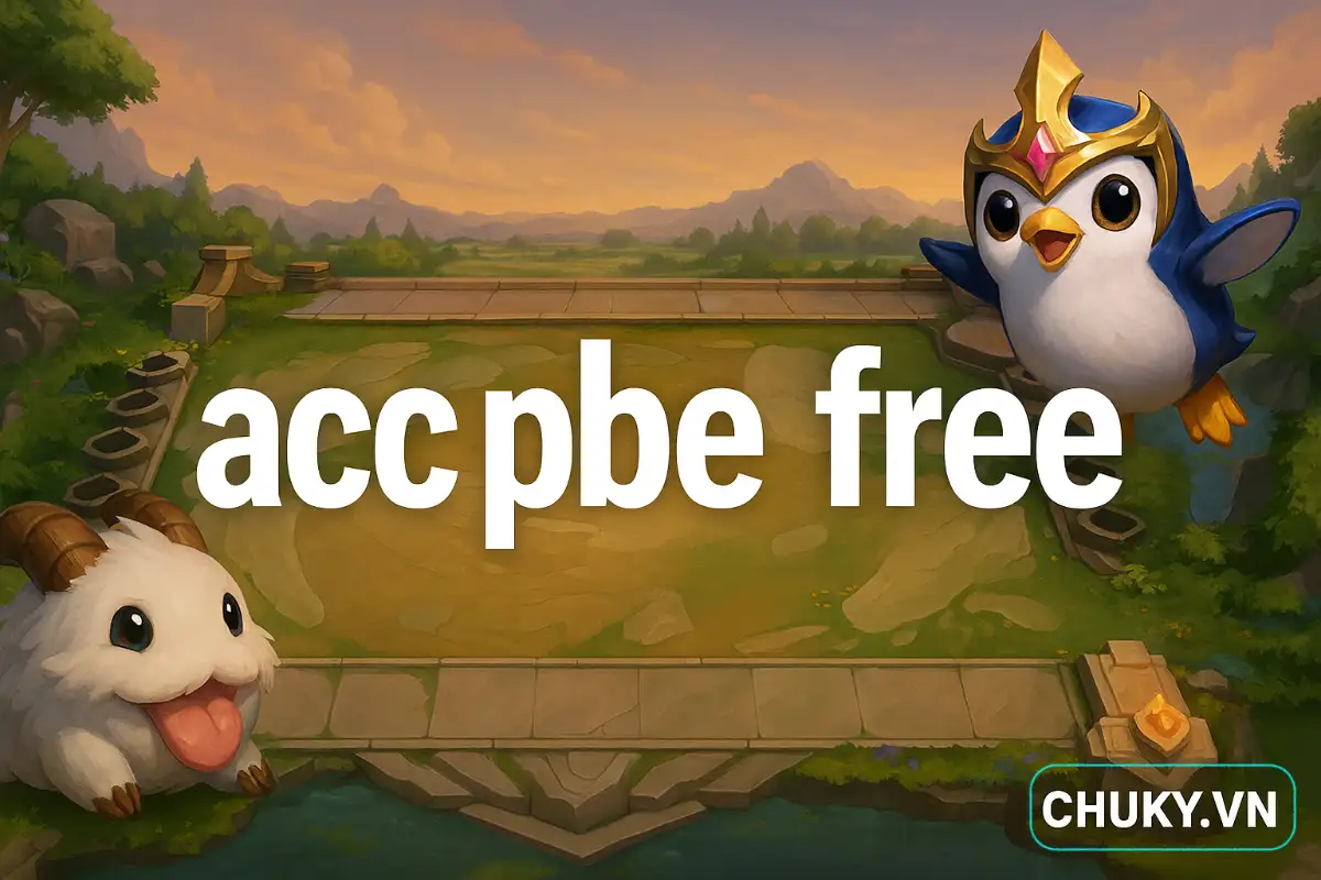 Acc PBE Free
