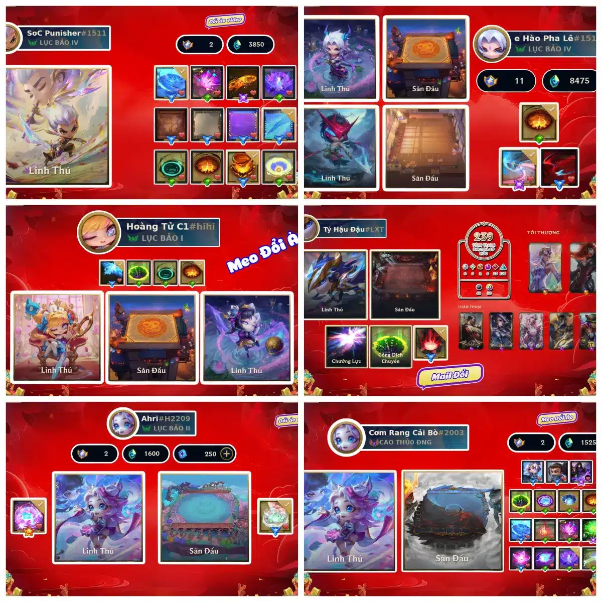 Acc PBE TFT (ĐTCL) Free