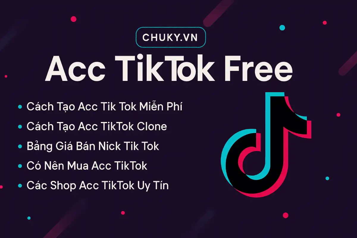 Acc Tiktok Free