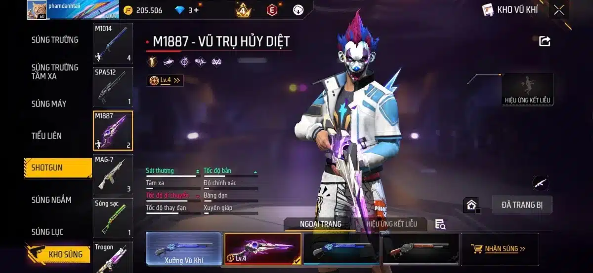 Ảnh M1887 Vũ Trụ Hủy Diệt Lv4